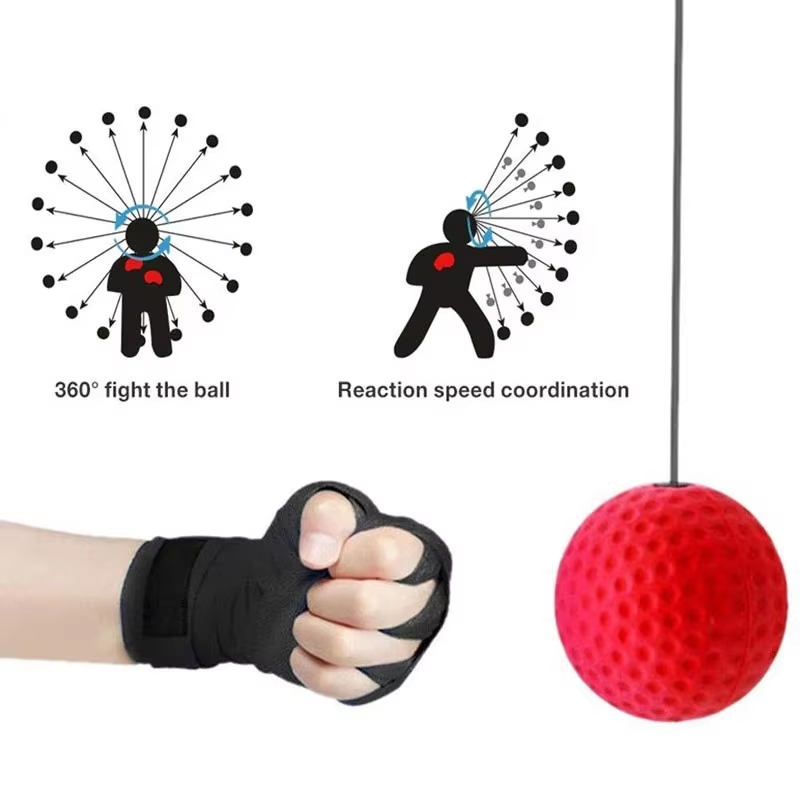 ボクシングスピードボール ヘッドマウントPUパンチ サンダト - Sports Equipment Meaning のレビューと価格