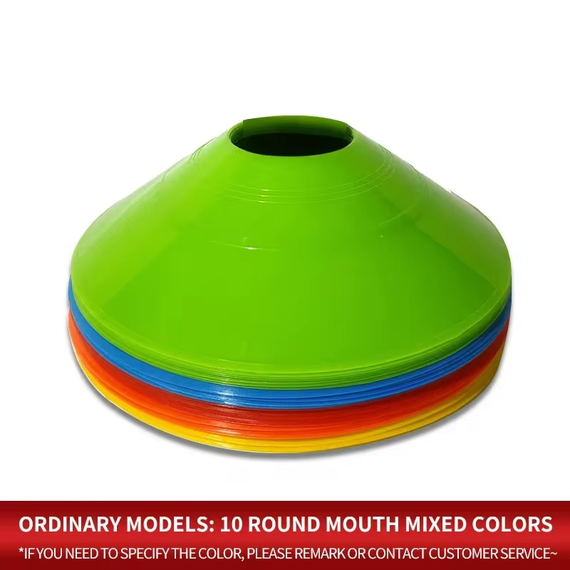 子供のためのサッカートレーニングコーンセット、プロディスクコ - Football Training Cone のレビューと価格